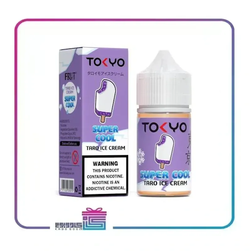 سالت توکیو بستنی تارو یخ